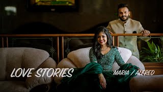 Maria & Alfred Kerala Christian Wedding
