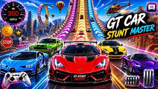 Ultimate GT Car Stunt Master 3D Race 🏁 | Epic Ramp Jumps and Racing Action | Android Gameplay screenshot 1