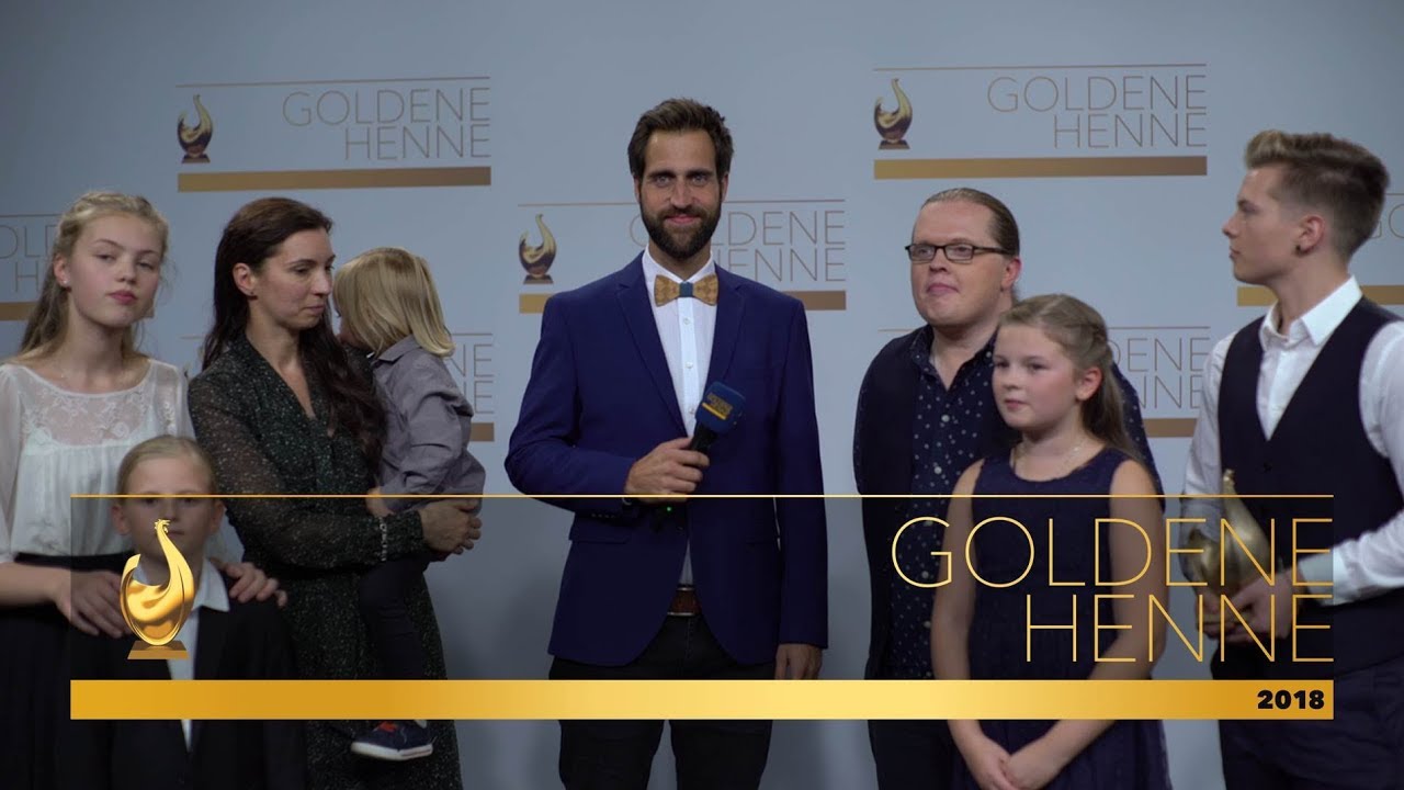 Und wieder eine Henne für Angelo Kelly | Goldene Henne 2018 | MDR