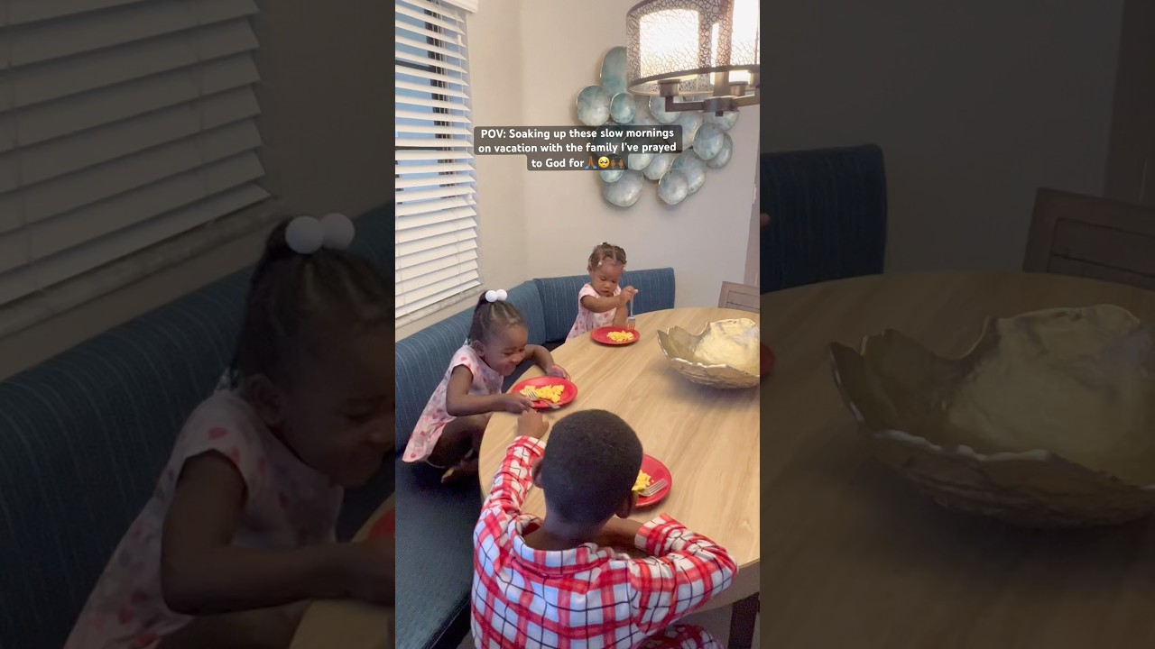 This FAMILY life I’ve PRAYED for🥺