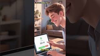 Make $100 Per Day Online in USA (Beginner Friendly) 💵 #shorts
