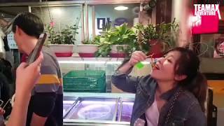 Running Man in Seoul: Food mission