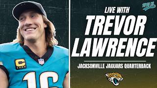 EXCLUSIVE | Trevor Lawrence Joins The Drill at Jacksonville Jaguars Training Camp