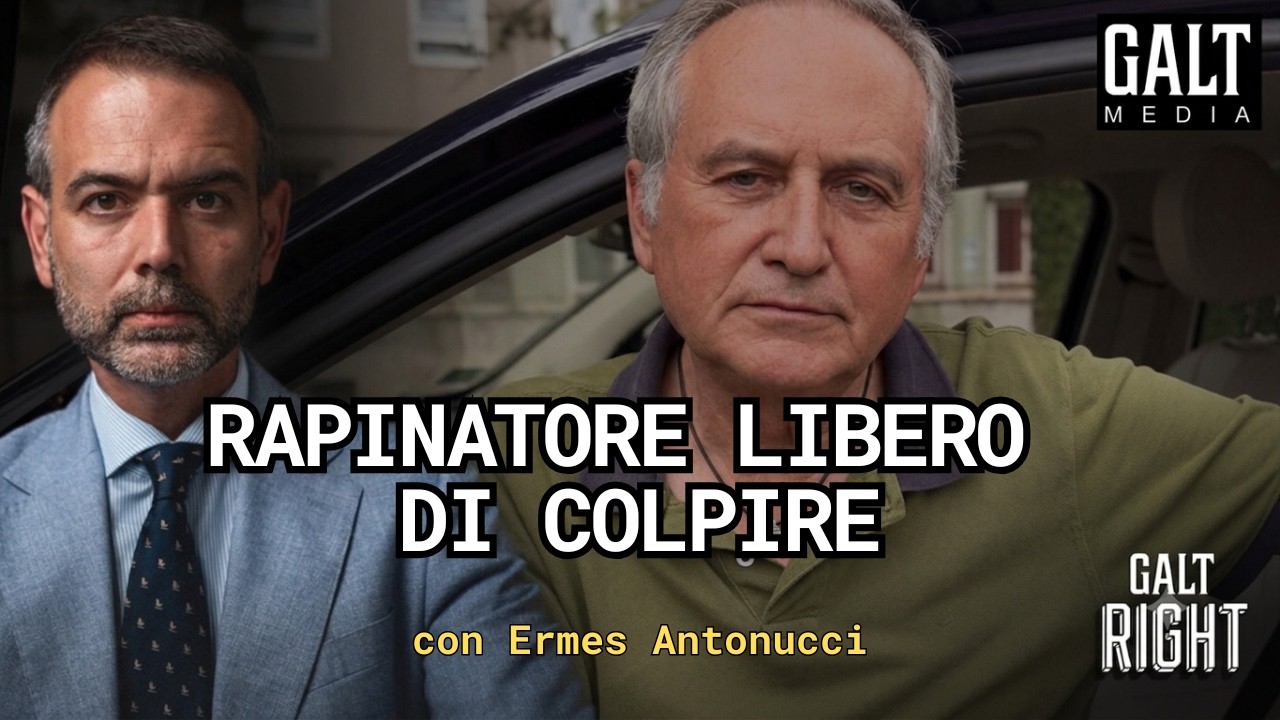 Incredibile: i pm lasciarono libero il rapinatore di Roggero | Galt Right