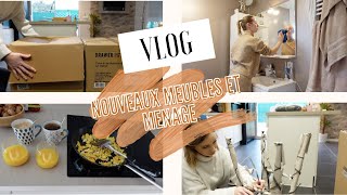 VLOG - Montage de meubles &amp; Rangement