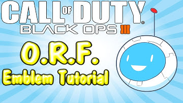 BO3 O.R.F. Emblem Tutorial