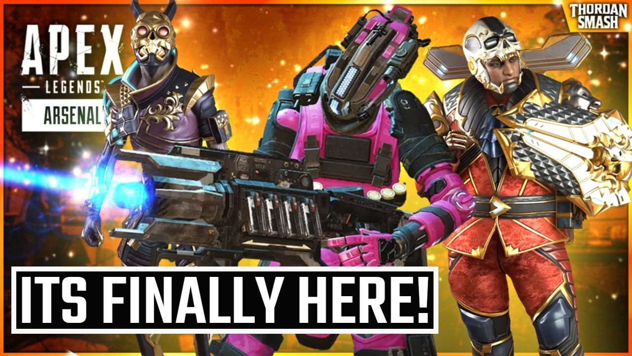 Apex Legends New Charge Rifle Changes Fixing Meta - YouTube