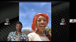 Brandy shares message to critics starting rumors about her body health LetsHelpYouGrowNow reacts