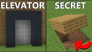 Minecraft: TOP 10 Redstone Builds!