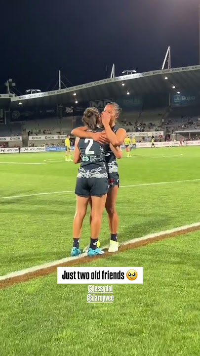 Jess Dal Pos & Darcy Vescio one final time as AFLW teammates - Round 10 2024