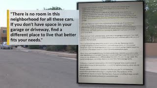 Anonymous letters frustrating residents of westside neighborhood