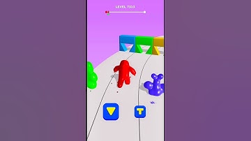 Best Fun Game Ever(blob Shifter 3D) Level-7313 #games #shorts #youtube