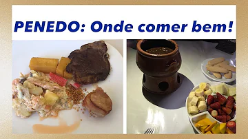 Quanto custa alimentação em Penedo?