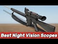 5 Best Night Vision Scopes &amp; Optics [All Budgets]