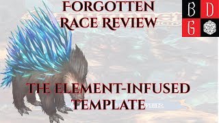 \Pathfinder/ Forgotten Races Review XLVII - The Element-Infused Template