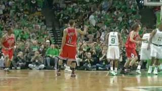 Derrick Rose Has a Fantastic 36 Point, 11 Assist Playoff Debut