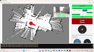 SLAM  with Tricam navbot on RDK X5 using RP Lidar C1