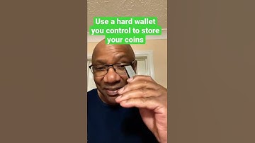 Get A Crypto Hardware Wallet - Not Your Keys Not Your Coins  #crypto