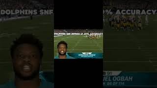Dolphins SNF intros defense