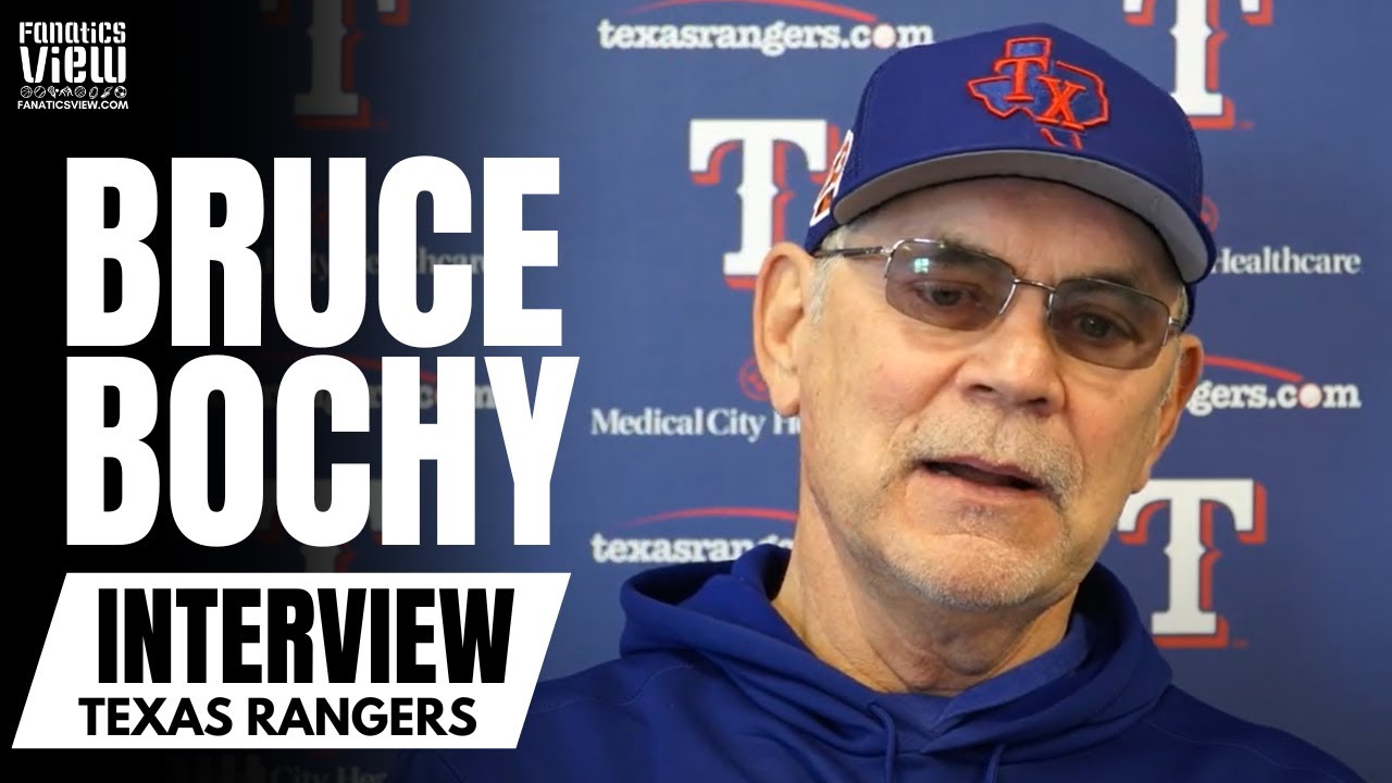 Bruce Bochy blending philosophies to lead Rangers to ALCS