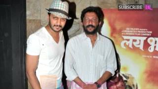 Lai Bhaari Box Office Collection Riteish Deshmukhs Marathi Debut Rakes In Rs 10.55 Crore