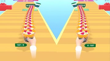 Max Level  Coffee stack:All Levels Android,ios Gameplay Walkthrough Lvl 4-10