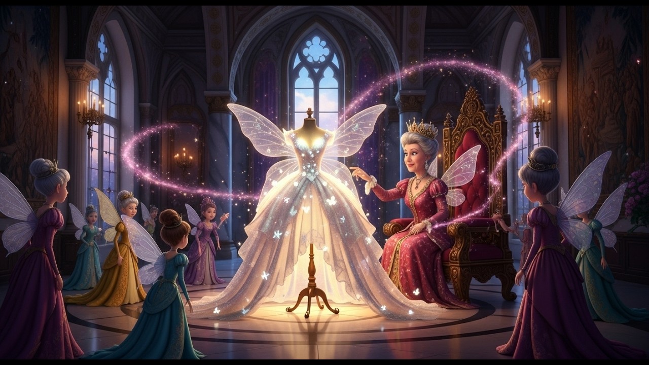 Fairy Fashion Designer | LunaBoom Tales 🌙✨