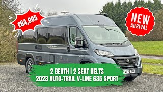 2023 Auto Trail V Line 635 Sport Campervan | Walkaround Video