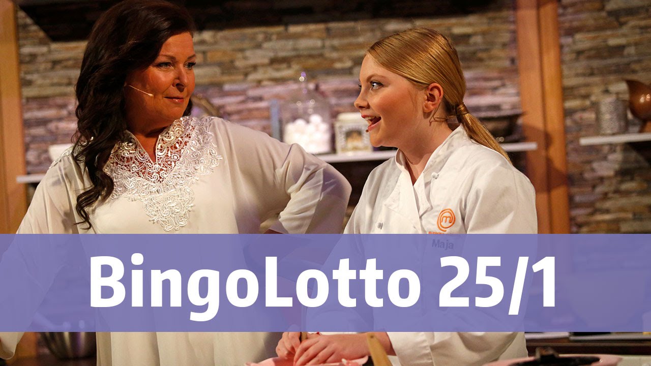 BingoLotto 25/1 2015