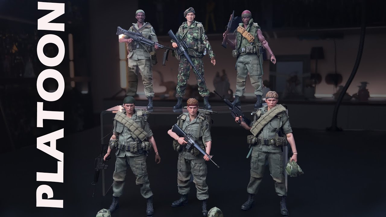 PLATOON Movie Vietnam War Action Figures Collection | DamToys 1/12