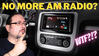 Why New Cars Do Not Have AM Radio : Not What You Think
