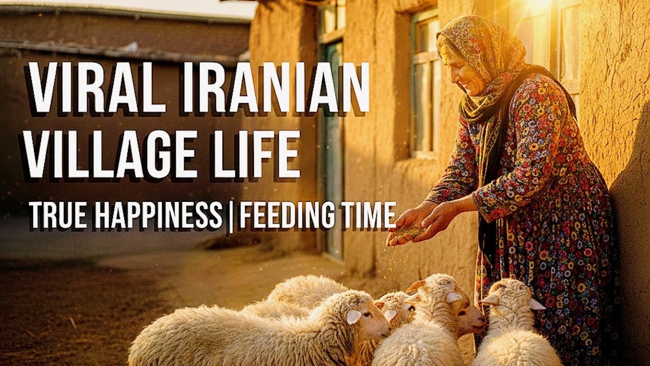 Village Life poruzak| Inside Iran’s Pure Rural Lifestyle, Tradition & Nature (2026)