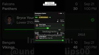 BIG WIN - UNDERDOG FANTASY PICKS / SLIPS + PRIZEPICKS. NBA, MLB, NFL, NHL, ESPORTS, BASKETBALL