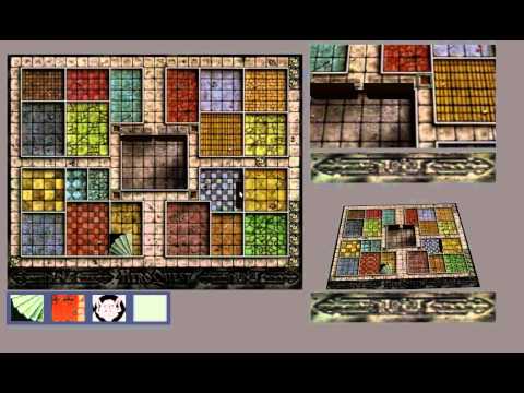 Simple, small Hero Quest Map Editor - Blender GameEngine