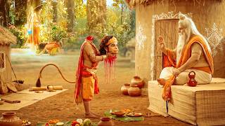 हनुमान जी ने गुरुदेव को दान में दिया अपना सिर काटकर || #hanuman