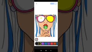 Android Paint by Number Free Coloring Games - Color Book