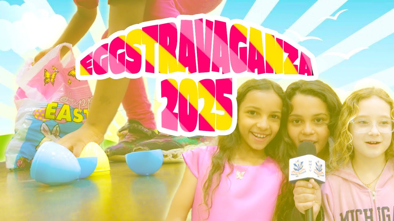 2025 Eggstravaganza Egg Hunt - YouTube