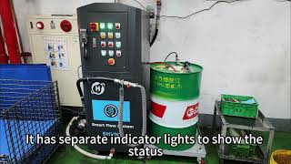 SHUNT , Smart Flow System / Automatically refill fixed concentration cutting fluid / Industry 4.0