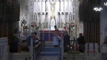 The Third Sunday of Advent: Gaudete Sunday 14 December 2025 10am