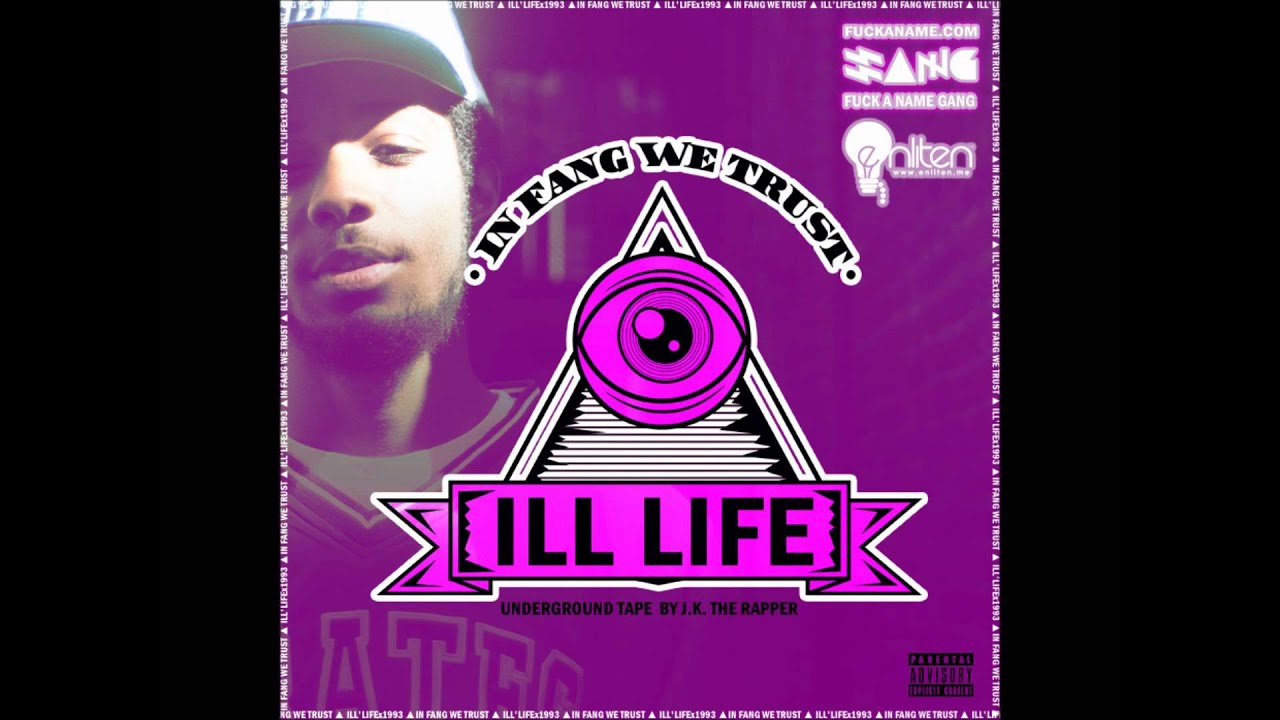Turn It Up - J.K. The Rapper [ILL LIFE]