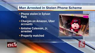 Man arrested for buying more than $100,000 in Amazon purchases using stolen phone
