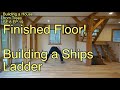 Building a House from Trees SE8 EP19 Finished Floors!