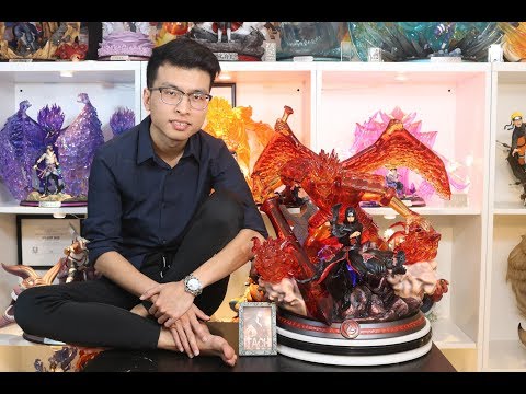 Unboxing BEST Itachi Uchiha Perfect Susanoo Statue From Naruto By CW Studio.