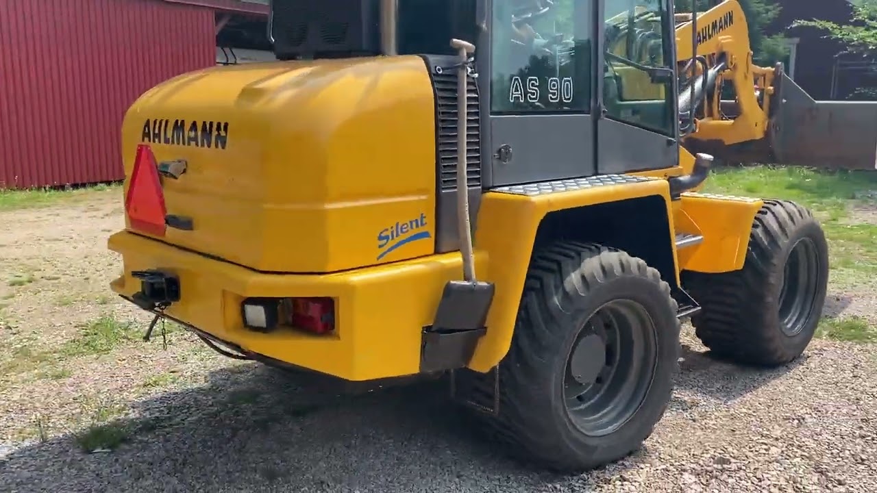 Lastmaskin Ahlmann AS 90