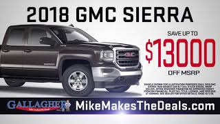 2018 09   Gallagher Buick GMC   Mike Makes The Deals  HD