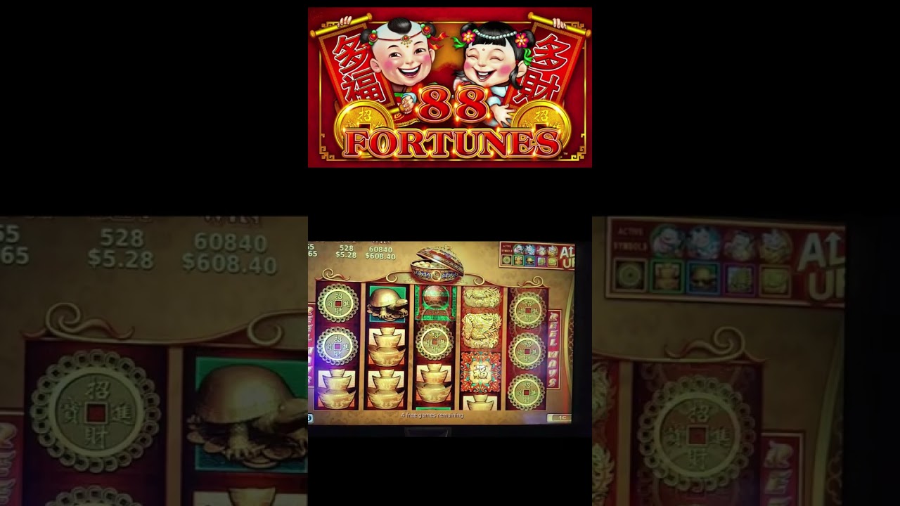 igg ga AMAZING BONUS on 88 FORTUNES SLOT MACHINE SHORT casino slots bonus