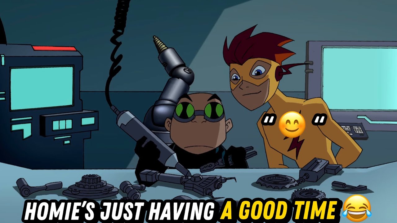 Teen Titans Kid Flash was CERTIFIED HIM in his debut!