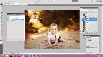 Using the MCP Texture Applicator Plus To Add Textures in Photoshop and Elements