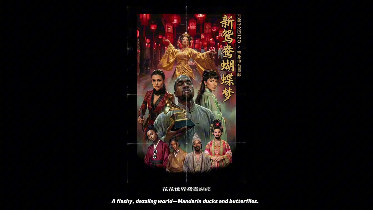 liuchuanliangping•*¨*•.¸♬︎ Full lyrics subtitles）Ye's latest Chinese single, 