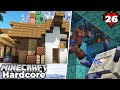 Minecraft 1.16 hardcore let's play : Weaponsmith and OCEAN MONUMENT Adventure